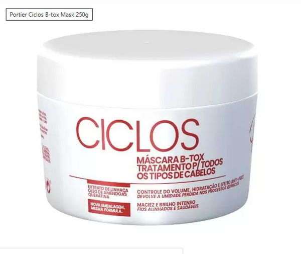 Mascarilla Portier Btox Cycles 1 Kg + Regalo