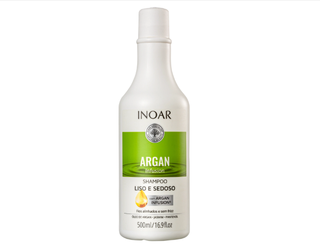 Inoar Aceite De Argán Display 12 Ampollas Infusión De 15ml