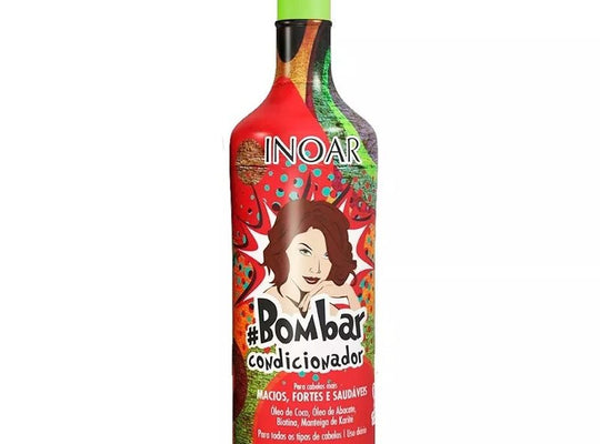 Acondicionador Inoar Bombar - Fios Saudáveis 1l