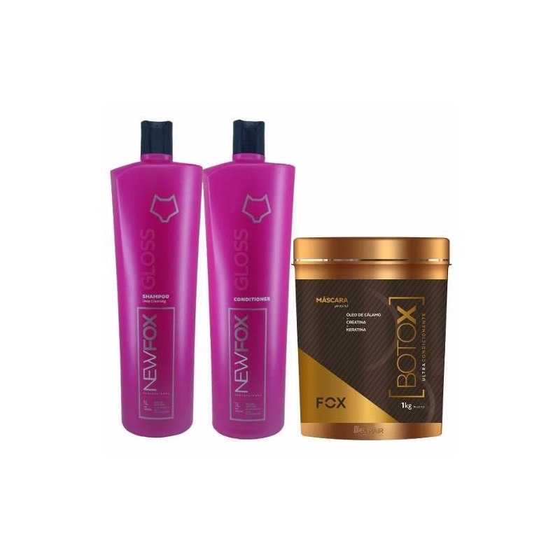 Progressiva New Fox Gloss Inteligente + Btox Condicionante