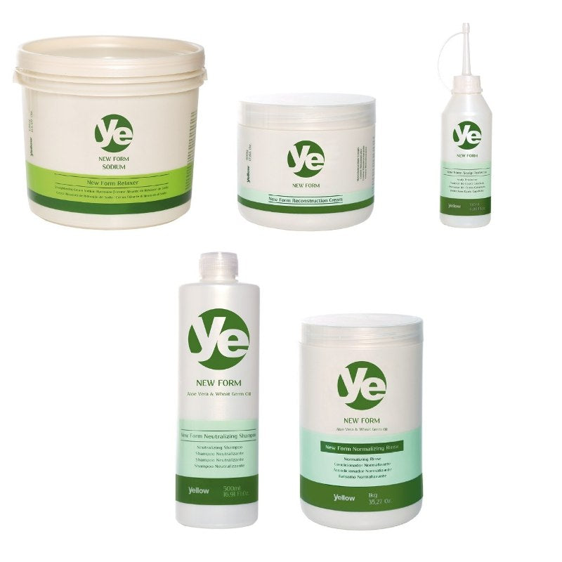 Kit de relajación de sodio amarillo New Form 1800 kg