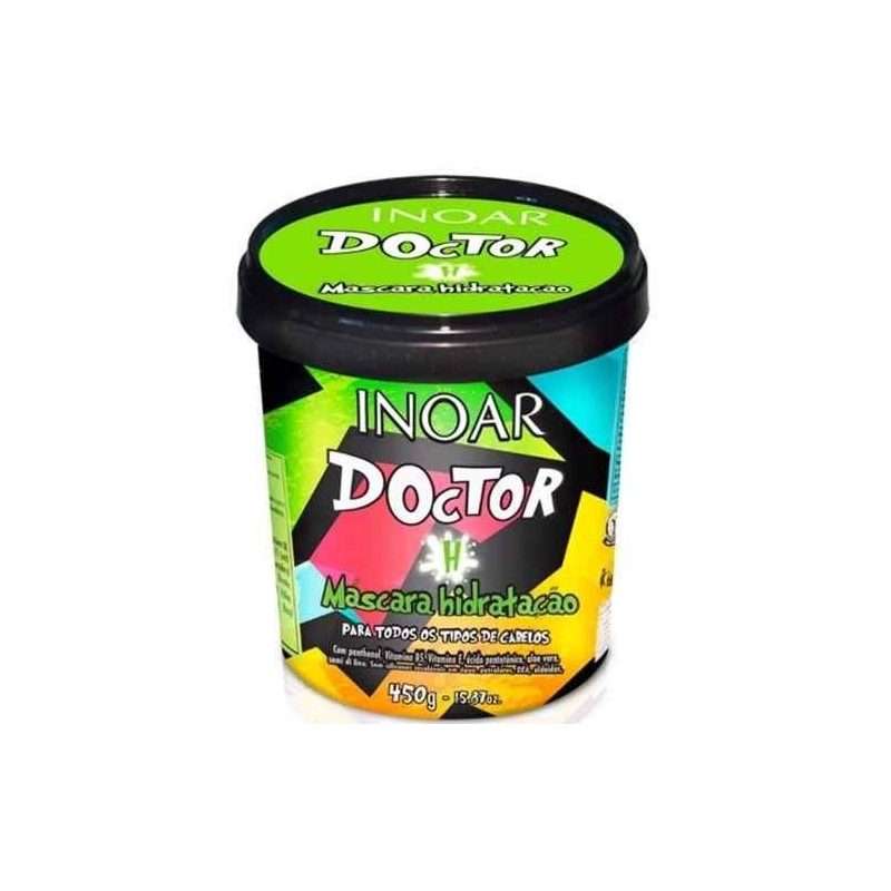 Inoar Doctor Masc Hidratación 450gr