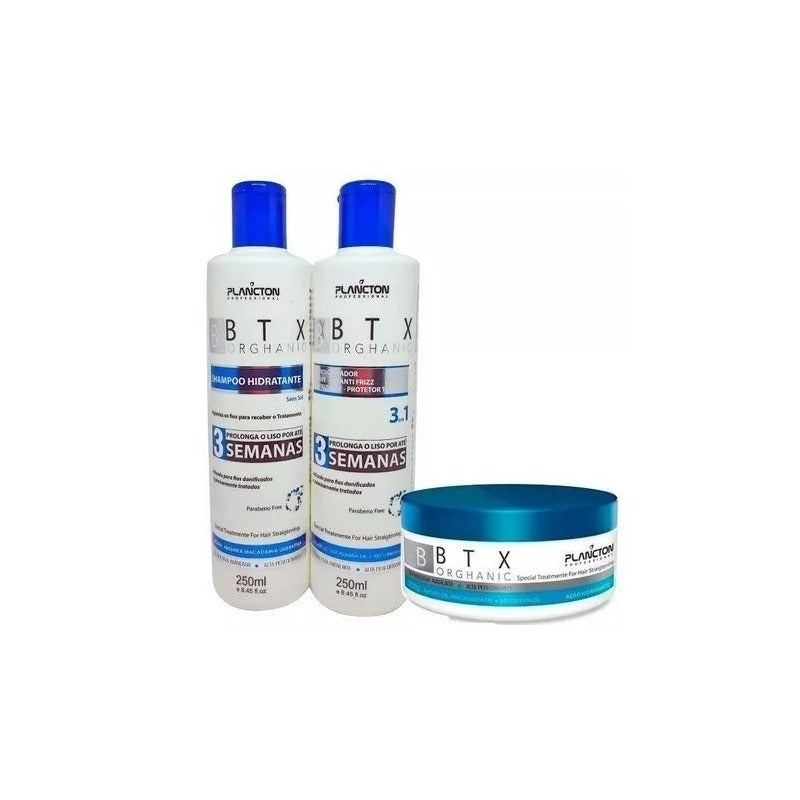 Btx Kit Plankton Kit Post Química + Btx 250gr