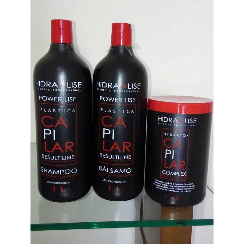 Kit Cepillo Cabello Hidralise + Hidratox 1kg