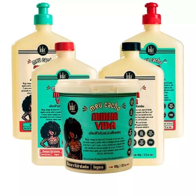 Lola Cosmetics Kit Meu Cacho Minha Vida 5 Itens