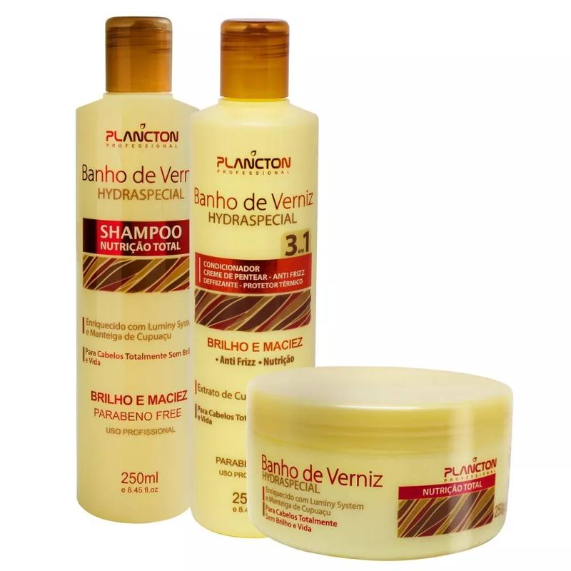 Kit de mantenimiento de baño de barniz de plancton