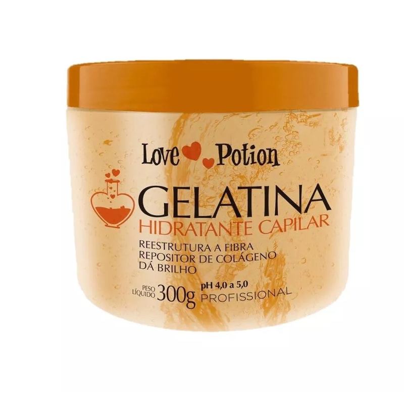 Geleia Love Potion Hidratação Capilar 300gr
