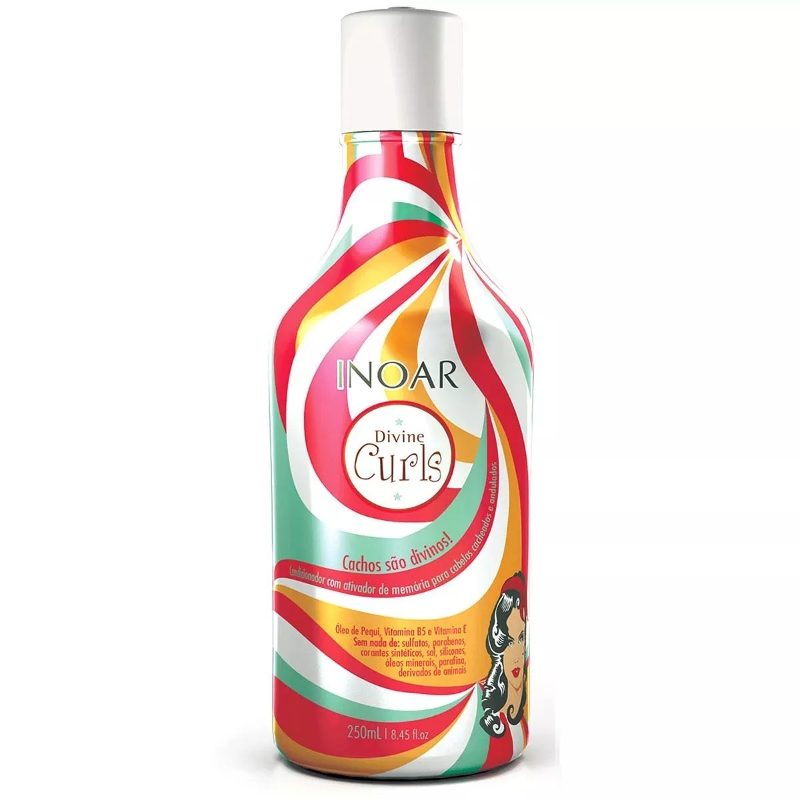 Inoar Acondicionador Rizos Divinos 250ml