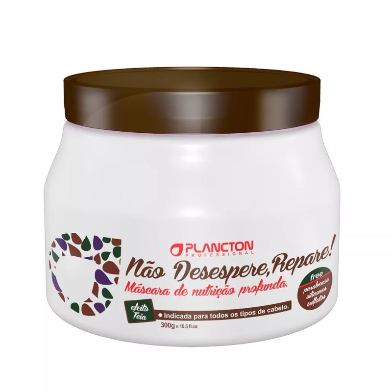 Plancton Web Mask Nutrición De Coco 400g