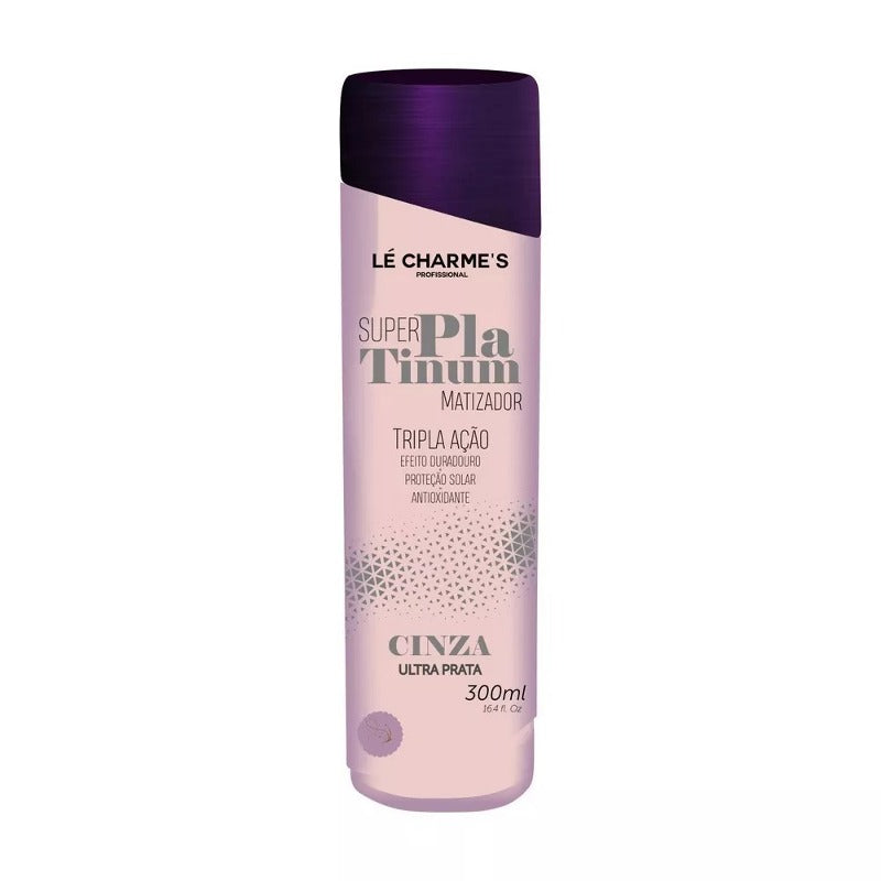 Le Charme's Tinte Gel Super Gris Platino 300ml