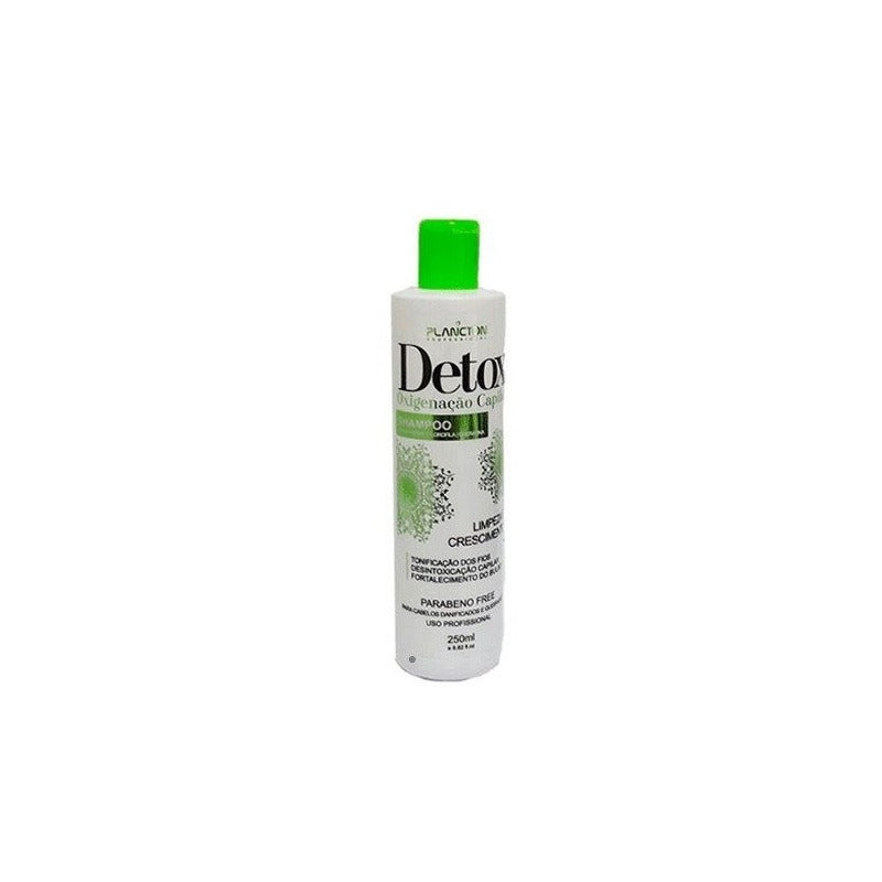 Plankton Champú Detox Oxigenación Capilar 250ml + Envío