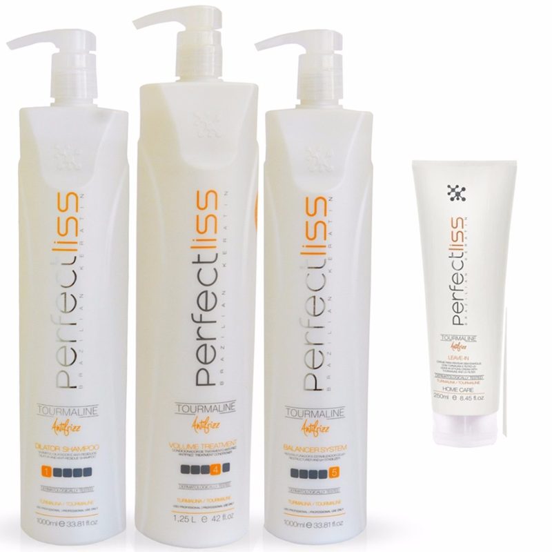 Perfectliss Kit Cepillo Progresivo Turmalina + Leavein 250ml