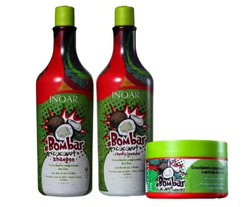 Kit hidratante de coco Inoar Bombar