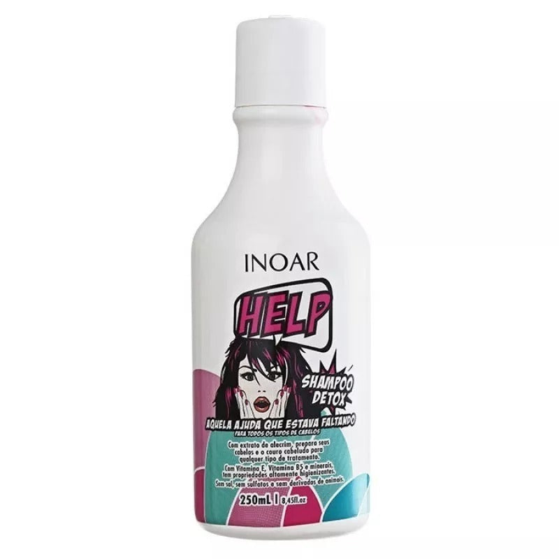 Inoar Ayuda Champú Detox 250ml