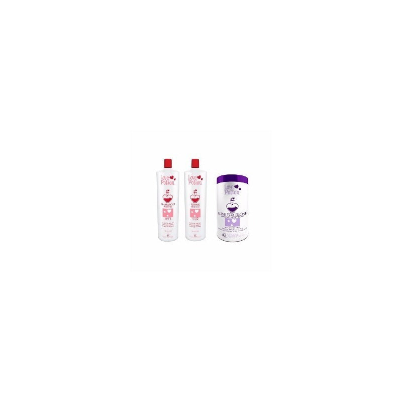 Poción de amor progresiva + Botox tintado y regalo