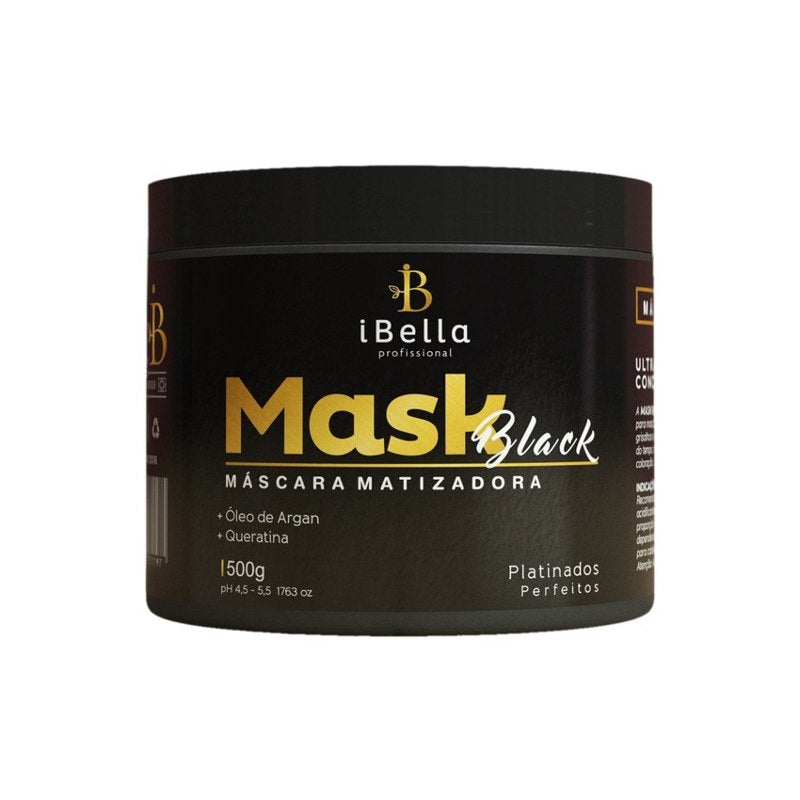 Máscara de Pestañas Ibella Platinum Black Tint 500g (+regalo)