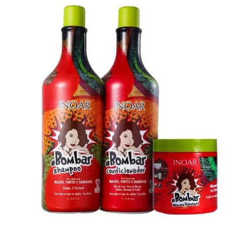 Kit de tratamiento profesional Inoar Bombar