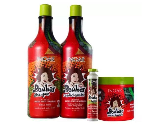 Kit de hidratación profunda Inoar Bombar