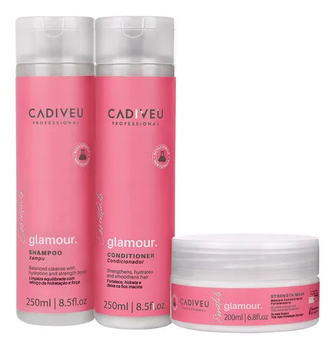 Kit Cadiveu Glamour Essentials Trio