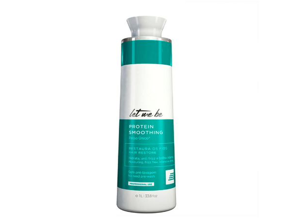 Progressiva Passo Unico Let Me Be Sem Formol 1000ml Prosalon