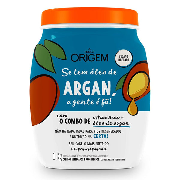 Nazca Origem Mascarilla Hidratación con Aceite de Argán 1KG