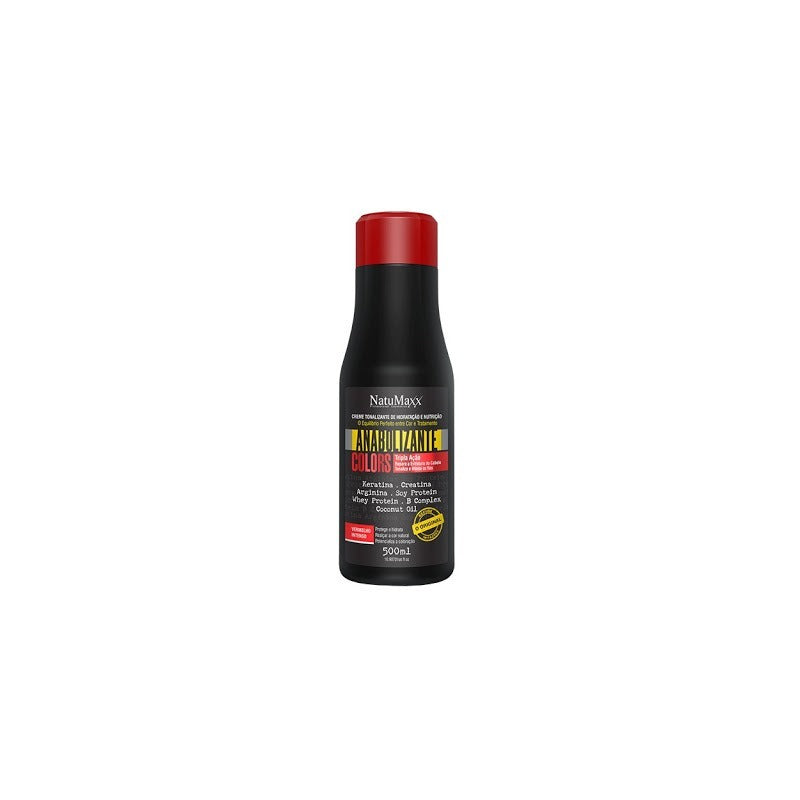 Natumaxx Tinte Rojo 500ml 