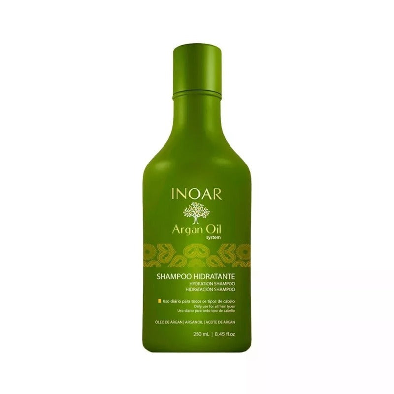 Inoar Champú Hidratante Aceite De Argán 250ml