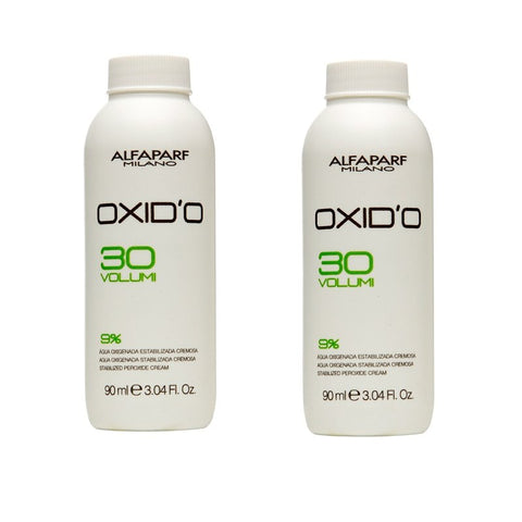 Kit Alfaparf Ox Evolution 90ml Vol 10 a 40