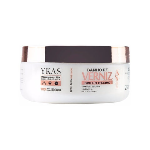 Ykas Mascarilla de Baño Barniz 250g