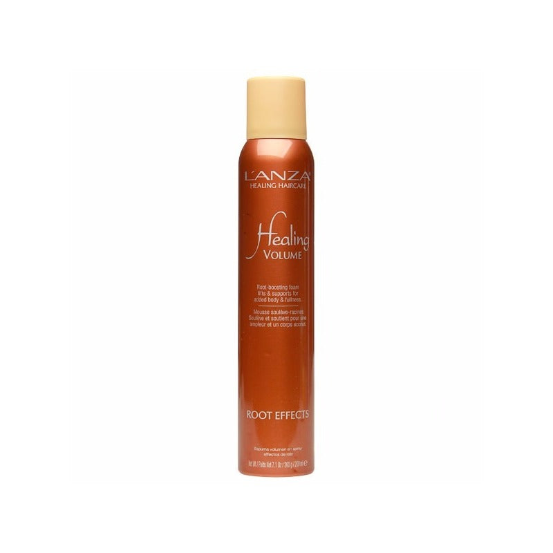 Lanza Healing Volume Mousse Modelador Efectos Raíces 200ml