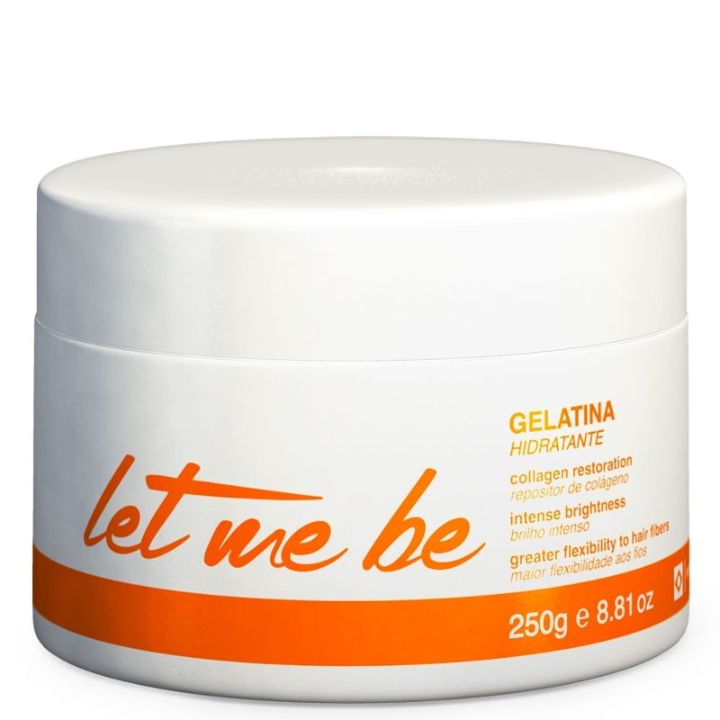 Let Me Be Hair Gelatina Hidratante 250g + Regalo