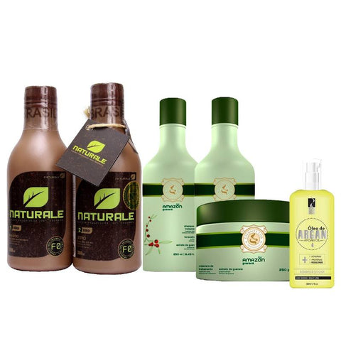 Naturale Escova Progressiva Orgânica 2x300ml * Venda Oficial