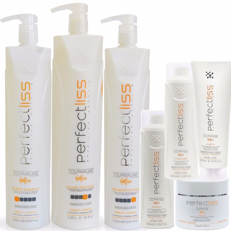 Kit Perfect Liss 1250ml+ Kit Home Care Perfect Liss Completo