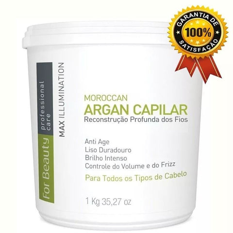 Cabello De Argán Marroquí Para La Belleza 1kg