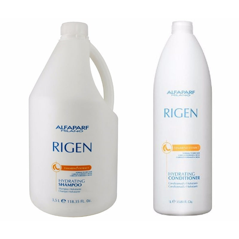 Kit Shampoo & Condicionador Alfaparf Rigen Tamarind Extract