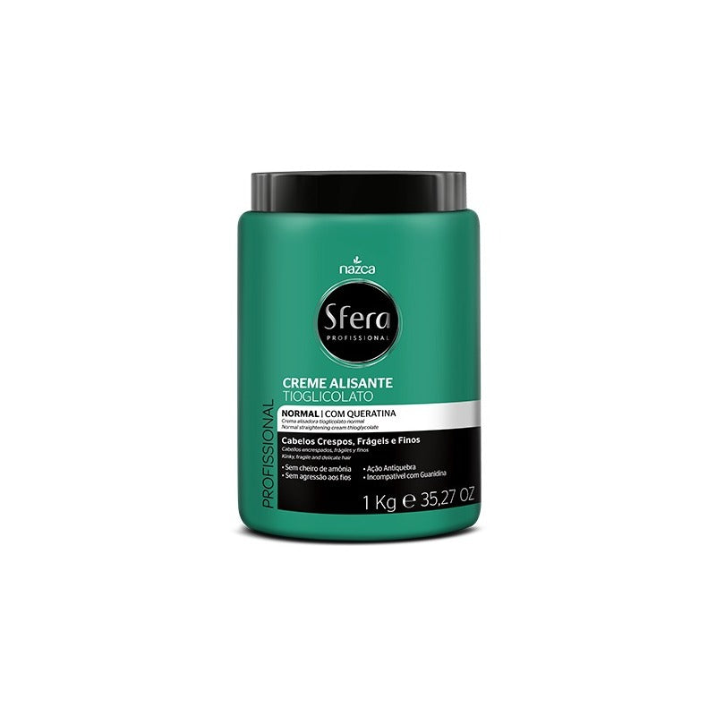 Nazca Sfera Creme Alisante Tioglicolato - Normal 1 Kilo