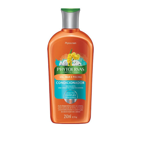 Phytoervas Condicionador Sol, Mar E Piscina De 250ml