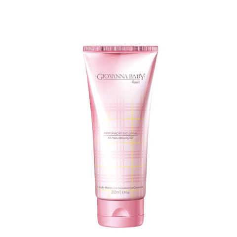 Loção Hidratante Giovanna Baby Rosa De 200ml