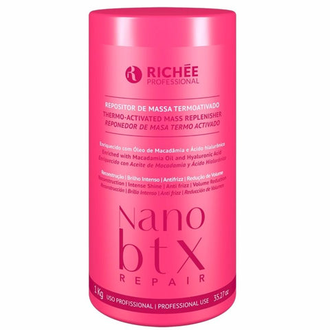 Richée Nano Botox Reparación 1kg + Champú Antiresiduos 1l 