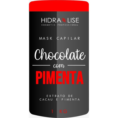 Hidralise Mascarilla Chocolate Con Pimienta 1kg 