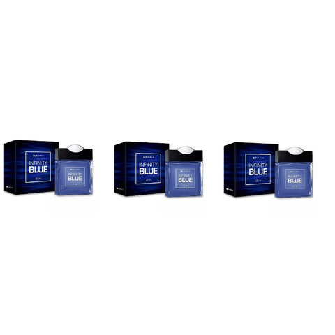 Infinity Blue Deo Phytoderm Kit Colonia 3x95ml