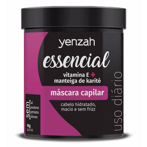 Yenzah Mascarilla Hidratación Esencial 1kg