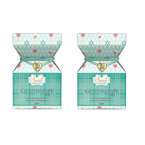 Giovanna Baby Candy Colonia Desodorante Kit 2x50ml