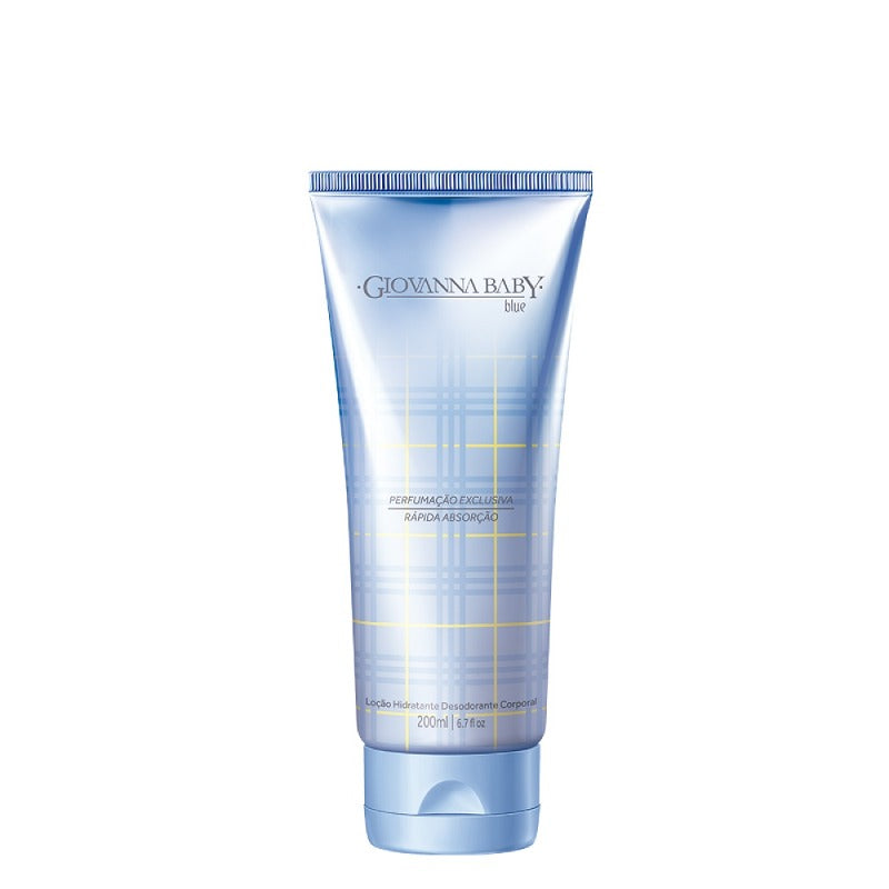 Loção Hidratante Giovanna Baby Blue De 200ml