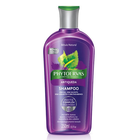 Shampoo Phytoervas Antiqueda De 250ml