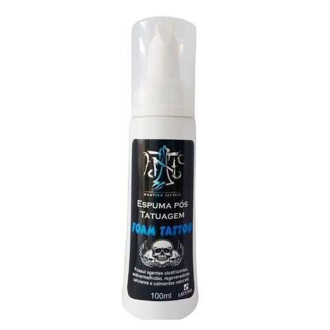 Lattans - Náutica Espuma Pós Tatuagem Foam Tattoo 100ml