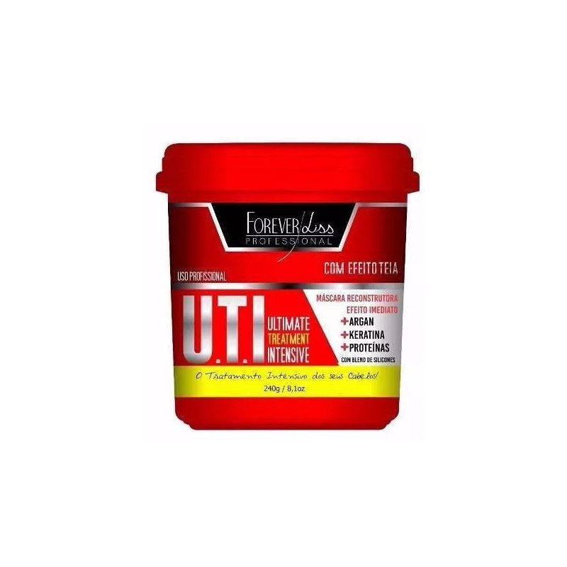 Máscara De Reparação U.t.i 240g - Forever Liss