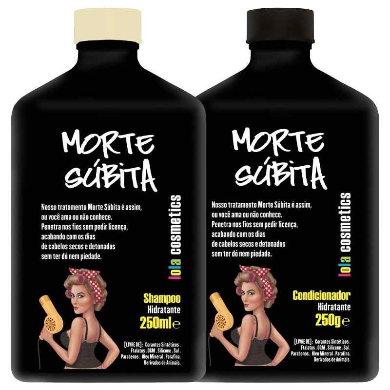 Shampoo E Condicionador Morte Súbita Lola 2x250ml