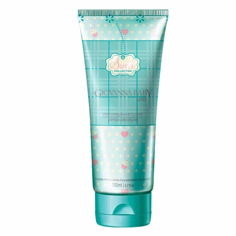 Loção Hidratante Giovanna Baby Candy De 200ml