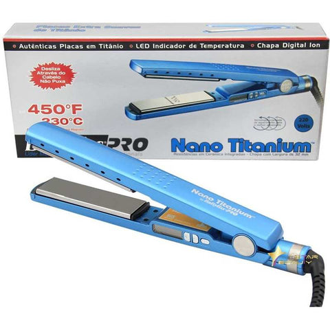 Plancha - Plancha Babyliss Titanium Original Byroger - 220v 